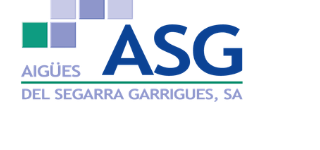 ASG · Aigües del Segarra Garrigues, SA